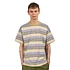 S/S Coby T-Shirt (Colby Stripe / Bourbon)