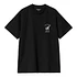 S/S Icons T-Shirt (Black / White)