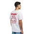 S/S Fast Food T-Shirt (White / Red)