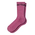 Carhartt Socks (Magenta / Black)