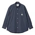 Carhartt WIP - W' L/S Orlean Shirt Poplin, 3.9 oz