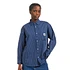 W' L/S Orlean Shirt Poplin, 3.9 oz (Orlean Stripe / Blue / White)