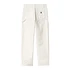 Carhartt WIP - W' Pierce Pant Straight "Hubbard" Canvas, 9 oz