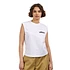 W' University Script A-Shirt (White / Black)