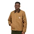 Detroit Jacket "Dearborn" Canvas, 12 oz (Hamilton Brown / Tobacco Rigid)