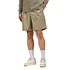Benn Relaxed Typewriter Pleated Short (Clay)