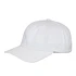 Twill Sports Cap (White)