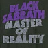 Black Sabbath - Master Of Reality T-Shirt