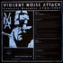 Violent Noise Attack - Complete Deafness 1988-1989black Vinyl Edition
