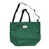 Mini Packable Tote (Forest Green / Black)
