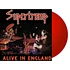Supertramp - Alive In England Red Vinyl Edition