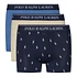 Classic Trunk (Pack of 3) (Navy Aopp / Stn Grey / Rng Blue)