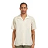 Linen Short Sleeved Shirt (Ivory White)