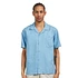 Linen Short Sleeved Shirt (Seaside Blue)