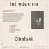 Obalski - Introducing Obalski