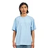 Katakana Embroidery T-Shirt (Placid Blue)