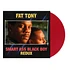 Fat Tony - Smart Ass Black Boy: Redux Opaque Red Vinyl Edition