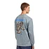 Sticky Frog L/S Tee (Slate Pigment)
