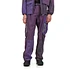 Patchwork Wind Pants (Multi Purple)