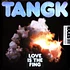 IDLES - Tangk Translucent Yellow Deluxe Vinyl Edition