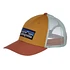 P-6 Logo LoPro Trucker Hat (Pufferfish Gold)