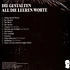 Die Gestalten - All Die Leeren Worte