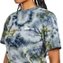 Patta - Femme Tie Dye Cropped Ruched T-Shirt