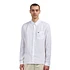 Regular Fit Linen Shirt (White)