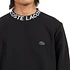 Lacoste - Jacquard Collar Double Sided Sweatshirt