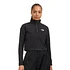 100 Glacier Cropped 1/4 Zip (Tnf Black)