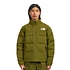 92 Ripstop Nuptse Jacket (Forest Olive)