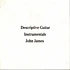 John James - Descriptive Guitar Instrumentals