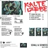 Kalte Liebe - Schall & Schweiss Ep Black Vinyl Repress Edition