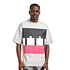 TTT Block T-Shirt (Grey / White / Red)