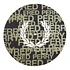 Fred Perry x AM Anti Slip Vinyl Slipmat (White / Uniform Green)