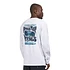 Explorers Canyon Long Sleeve T-Shirt (White / Road Trip Vibes)