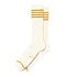 Men Tennis Socks Stripe (Ochre)