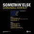 Cannonball Adderley - Somethin' Else Yellow Marble Vinyl Edition