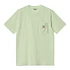 S/S Pocket T-Shirt (Charm Green)