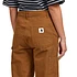 Carhartt WIP - W' Pierce Pant Straight "Hubbard" Canvas, 9 oz