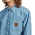 Carhartt WIP - Menard Shirt Jac "Monsey" Herringbone Denim, 11.4 oz