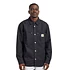 Walter Shirt Jac (Black Rinsed)