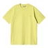 S/S Duster Script T-Shirt (Arctic Lime Garment Dyed)