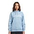 W' Hooded Carhartt Sweatshirt (Misty Sky / White)