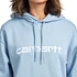 Carhartt WIP - W' Hooded Carhartt Sweatshirt