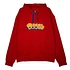 Throw Hoodie (Red)