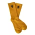 Throw Socks (Gold)