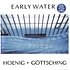 Hoenig / Göttsching - Early Water Ltd. Clear Vinyl With Blue Streaks Edition