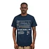 Code 808 T-Shirt (Harbor Blue)