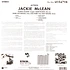 Jackie McLean - Action Tone Poet Vinyl Edition